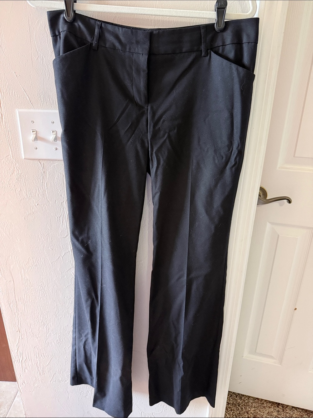 Express black editor dress pants